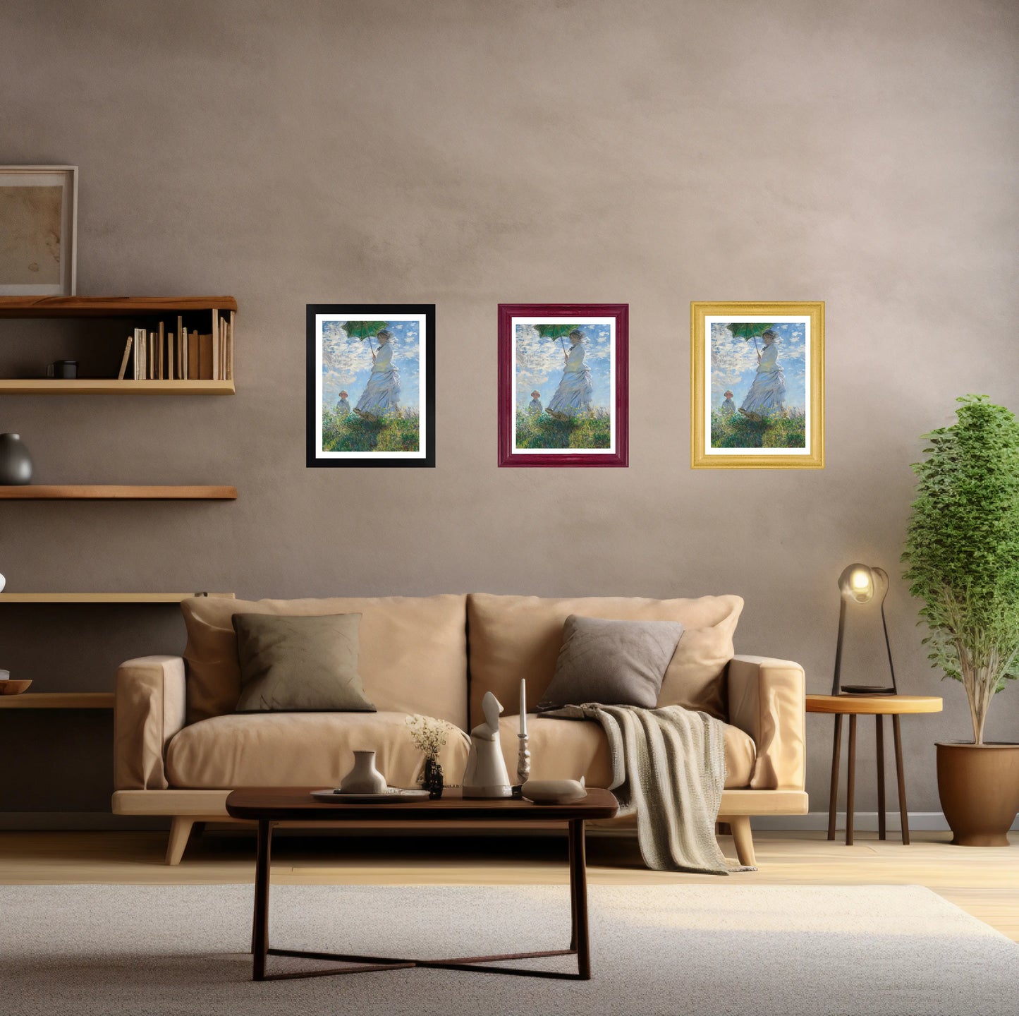 18 X 24 Framed Matted Print