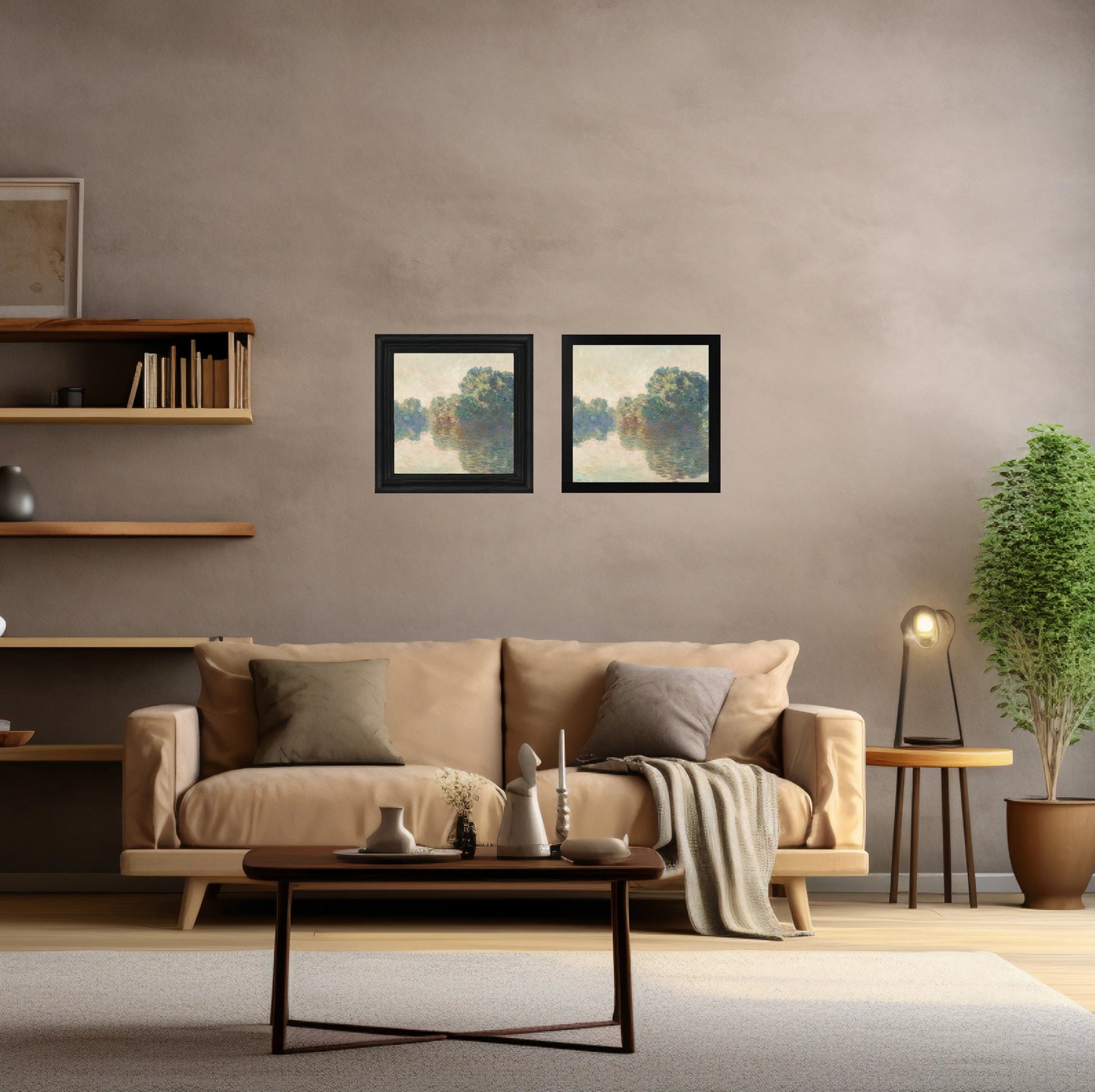 20 X 20 Framed Canvas