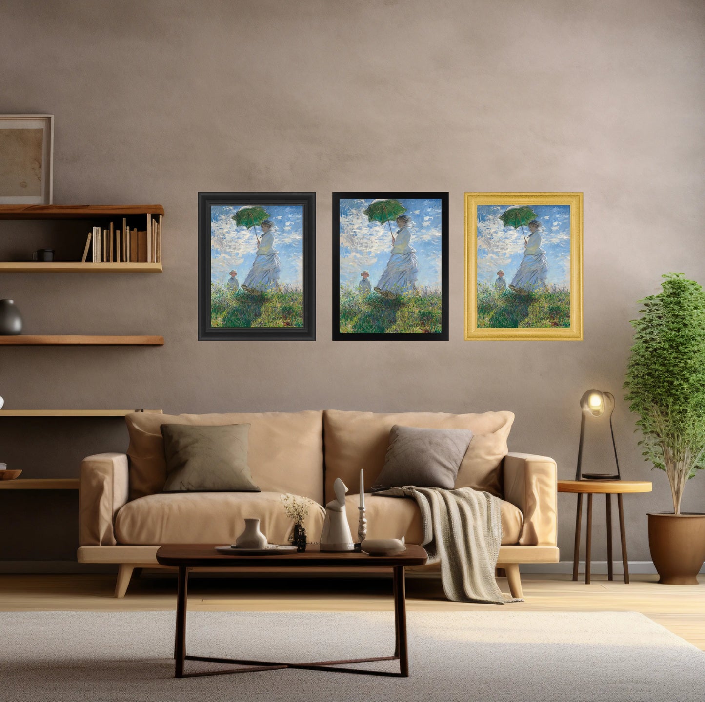 24 x 32 Framed Canvas