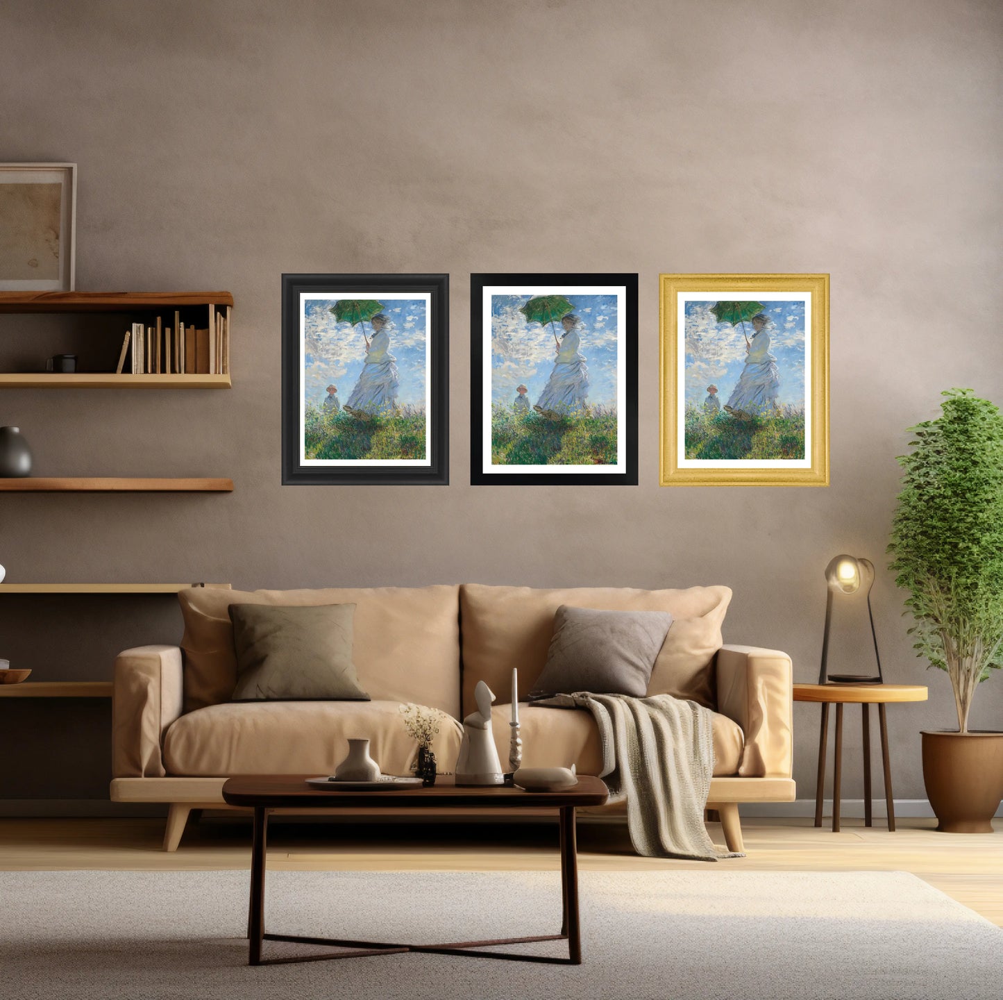 24 x 32 Framed Matted Print