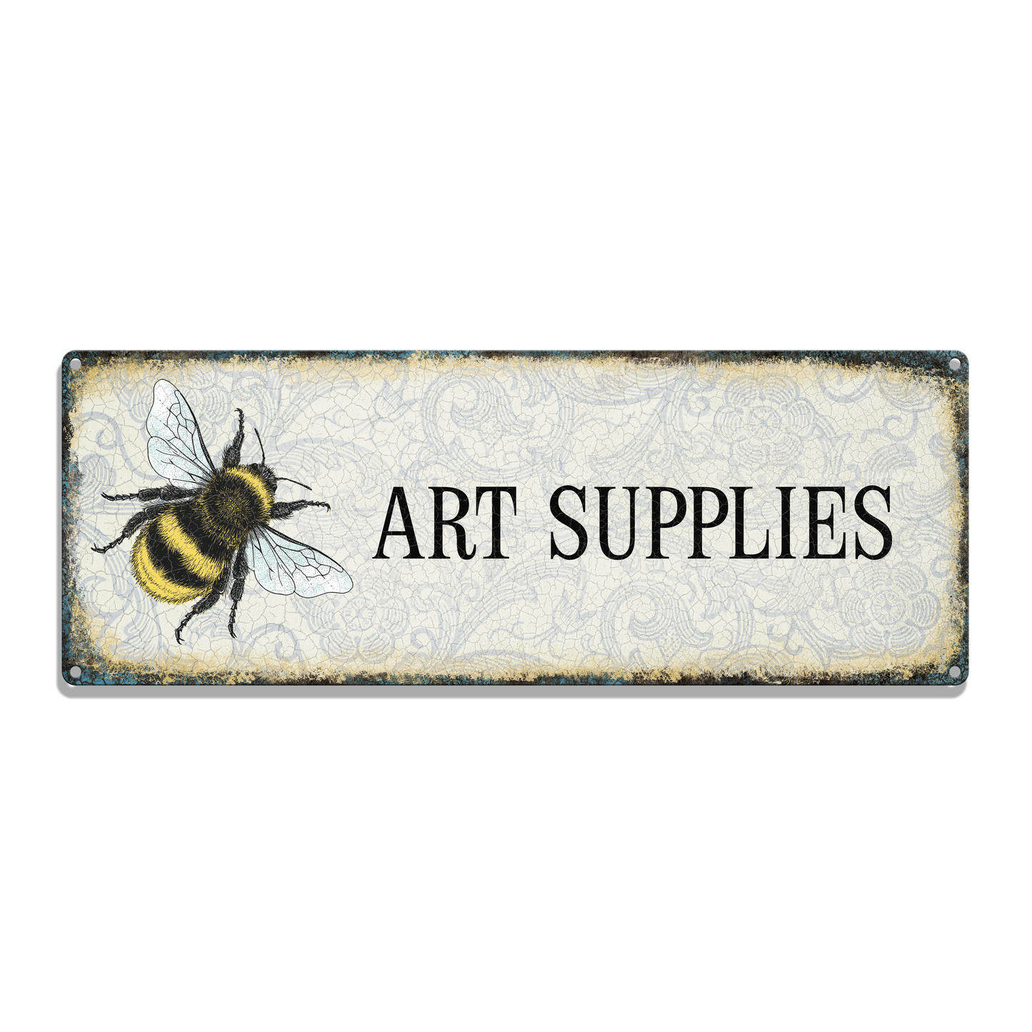 Bee Custom Metal Sign