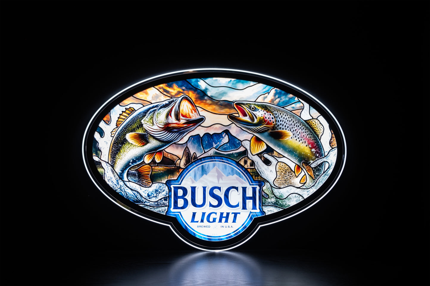 Busch Sphere Small Die Cut LED