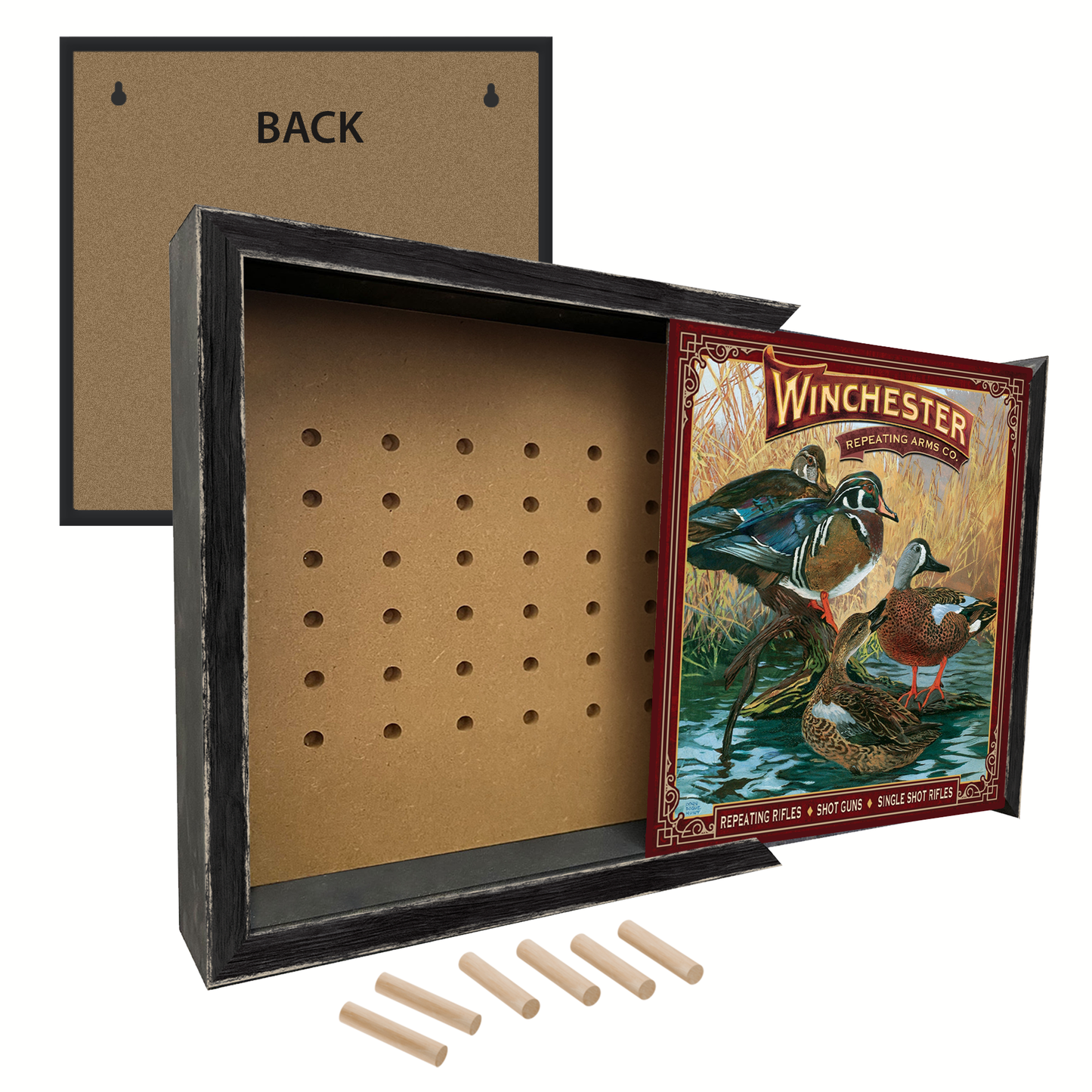 Small Concealment 12" case - Winchester