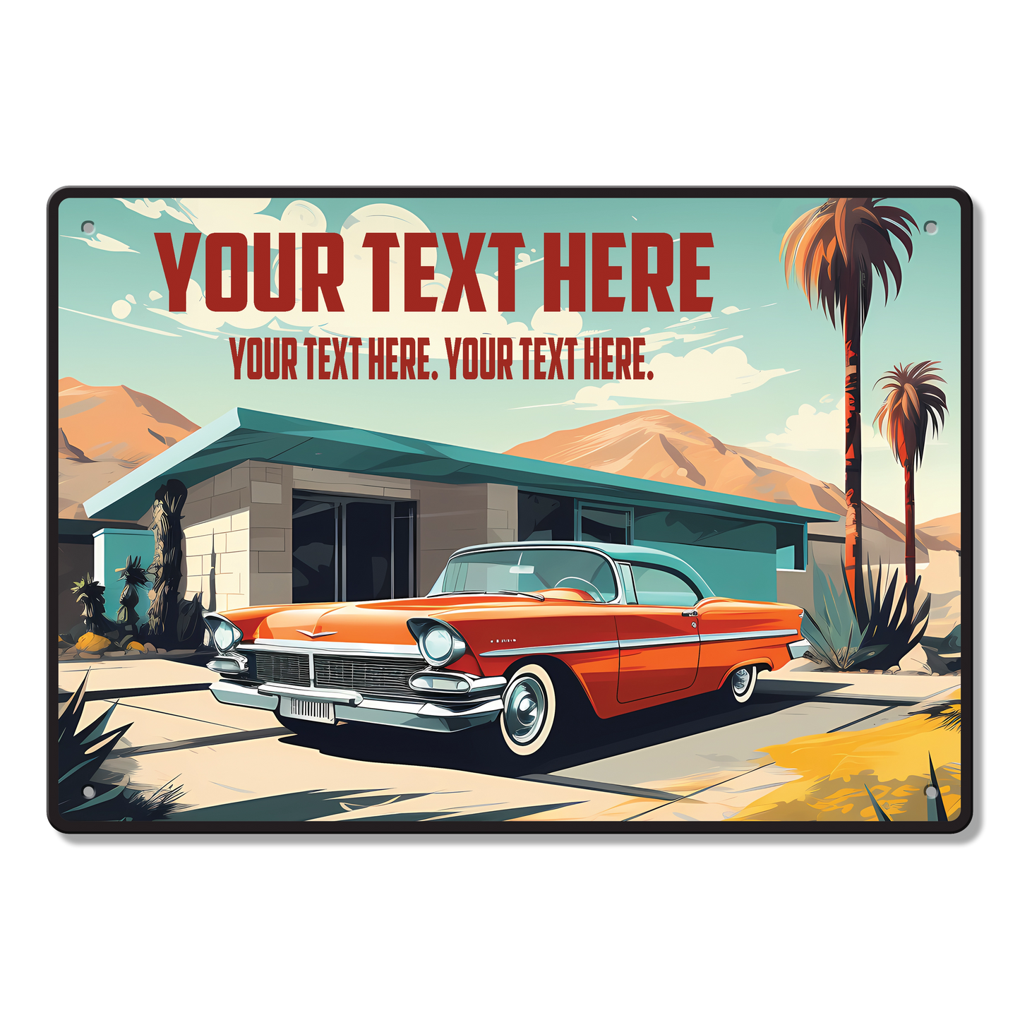 Classic Car Accent Light