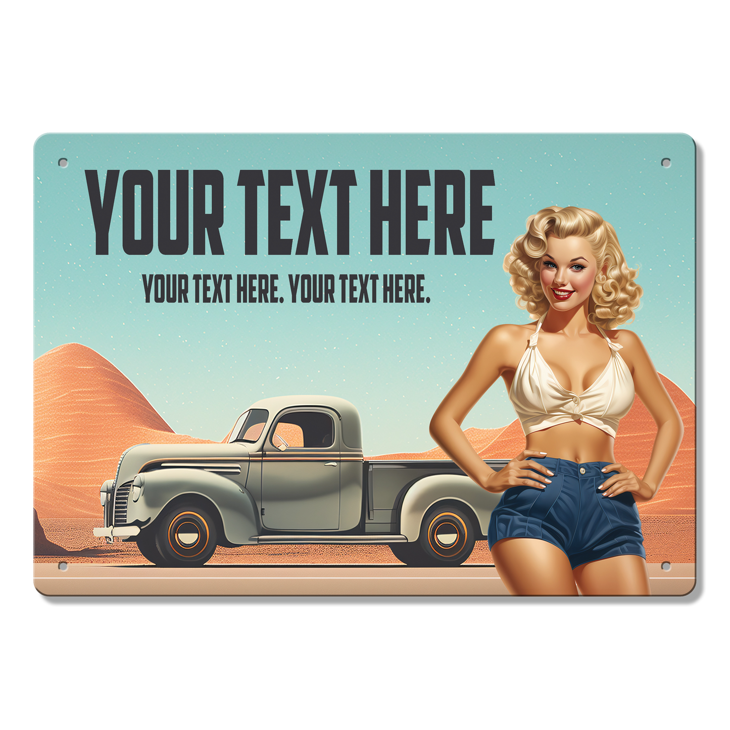 Classic Truck Accent Light