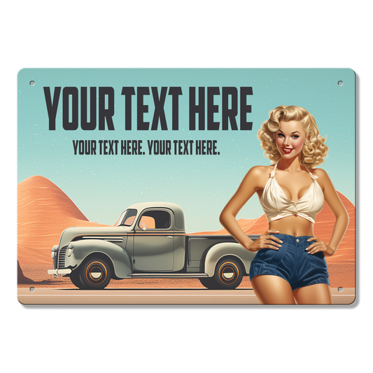 Classic Truck Accent Light (Plate Only)