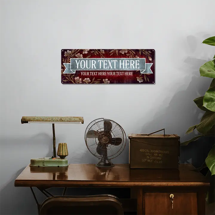 Dogwood Custom Metal Sign