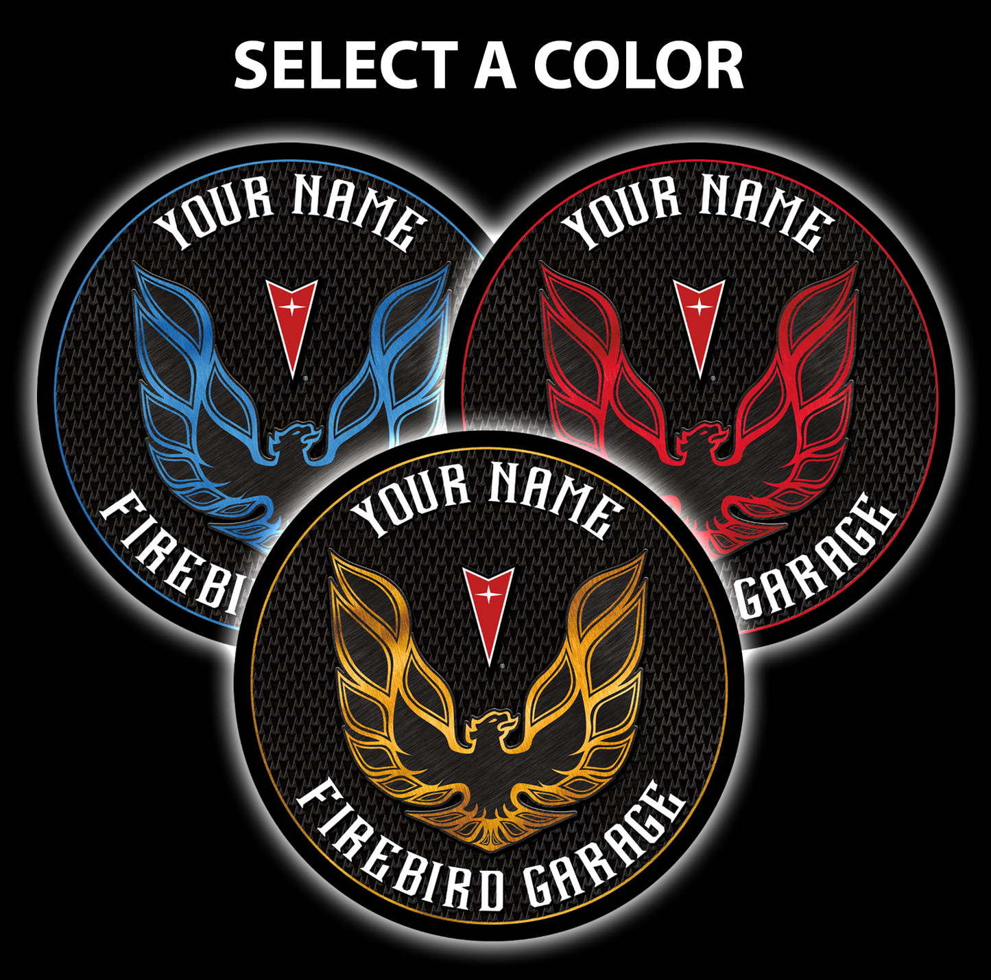 Firebird Custom LED Sign 23 in