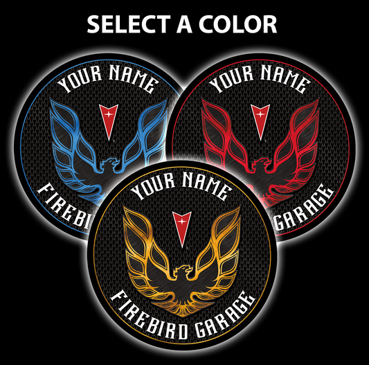 Firebird Custom LED Sign 23 in