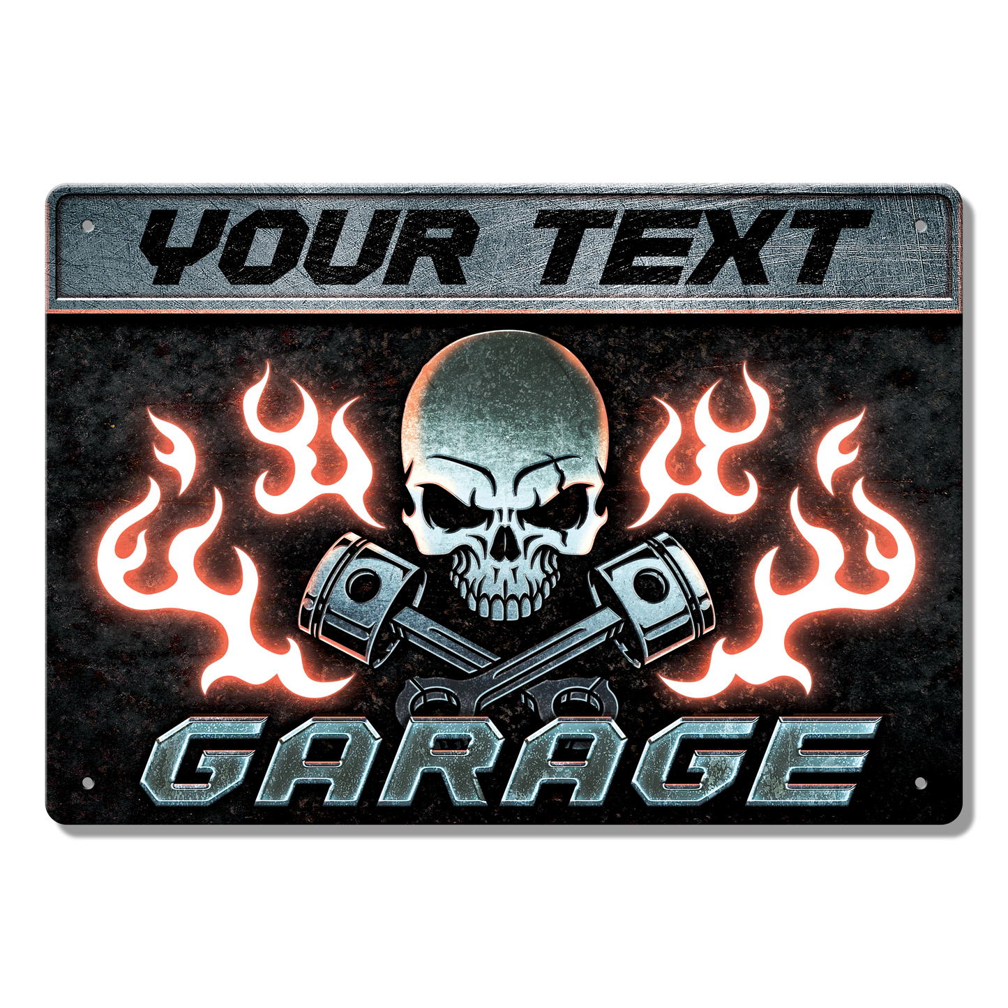 Garage Accent Light (Plate Only)