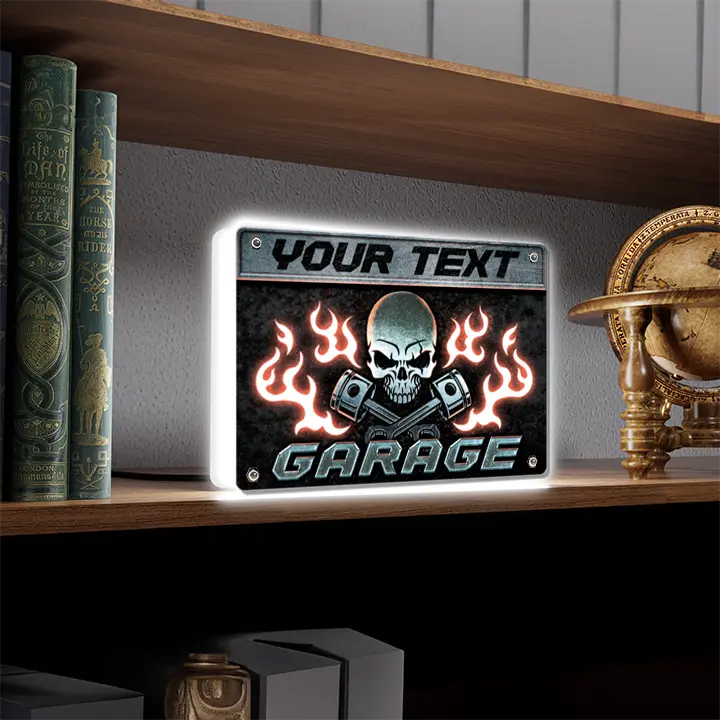 Garage Accent Light (Plate Only)