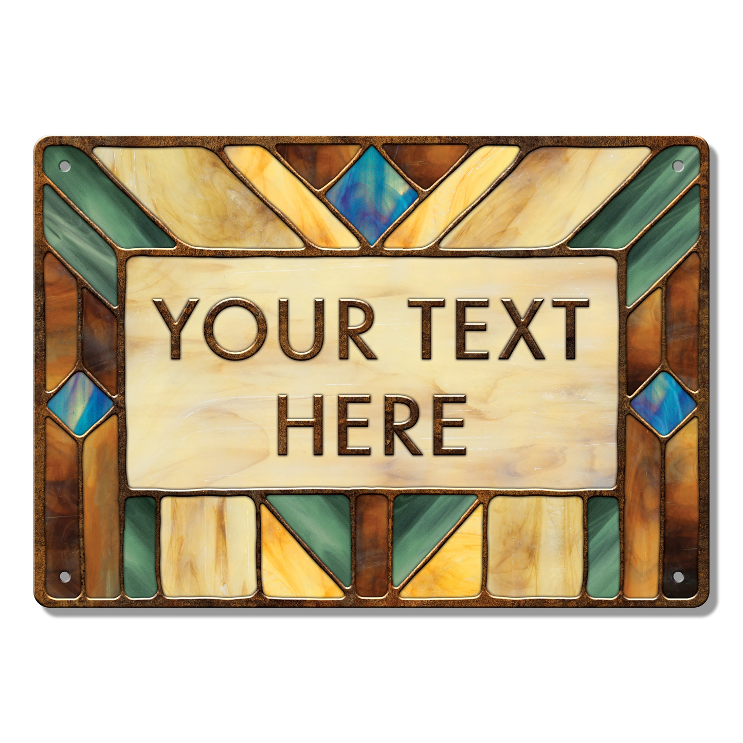 Geo Accent Light (Plate Only)