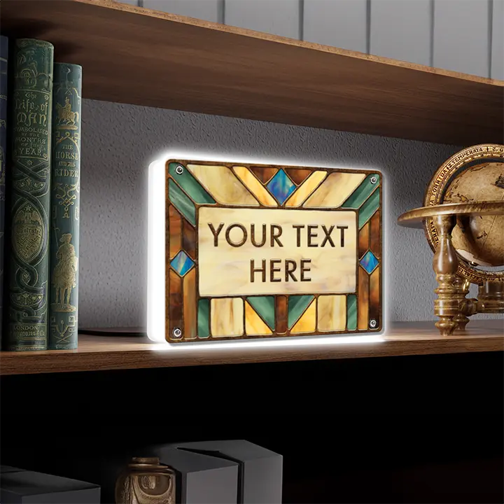 Geo Accent Light (Plate Only)