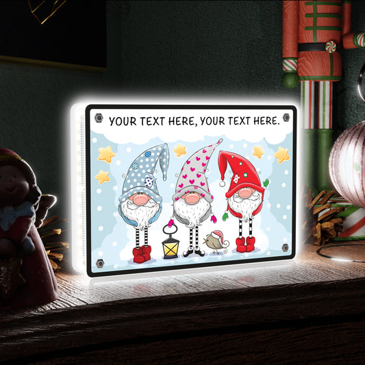 Holiday Gnomes Accent Light