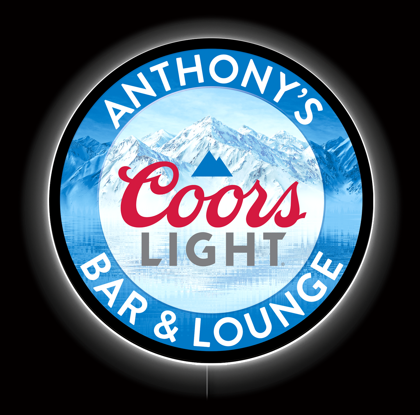 Coors Light Custom LED Sign 23 in