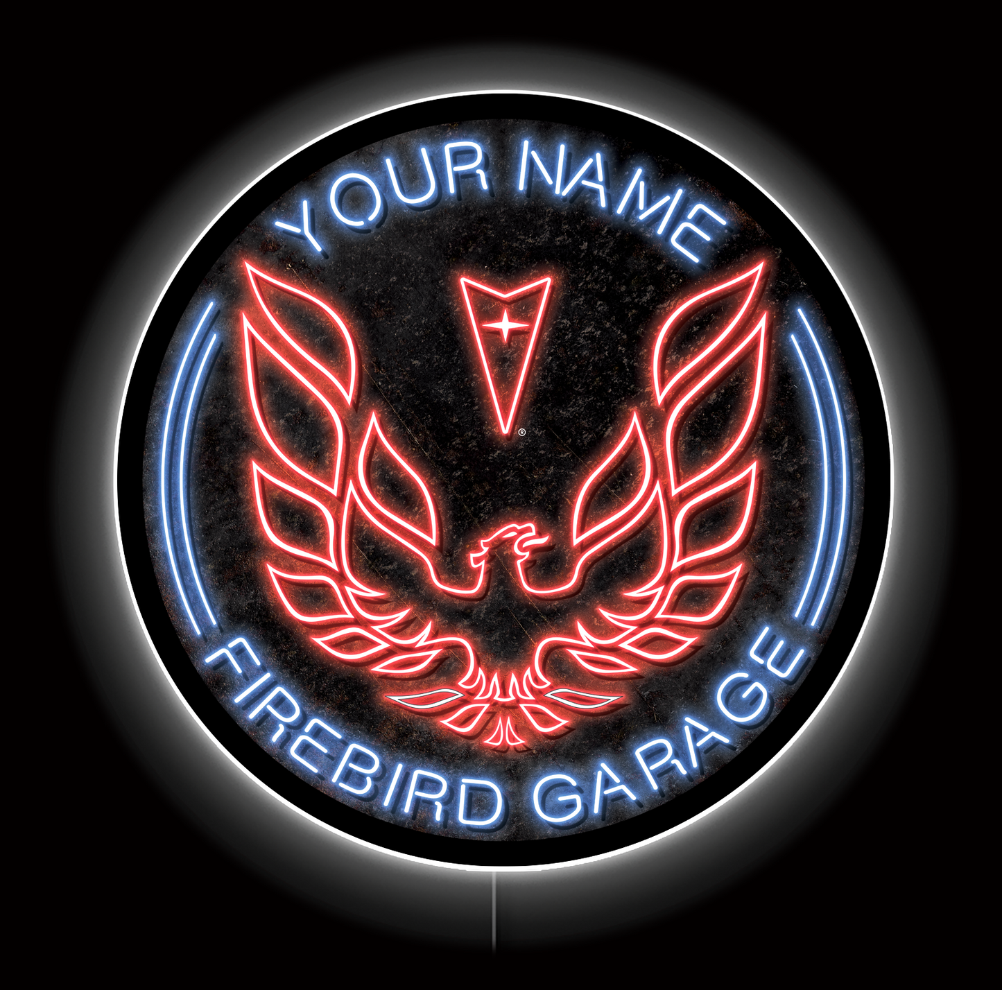 Firebird Neon Custom LED Sign 36 in