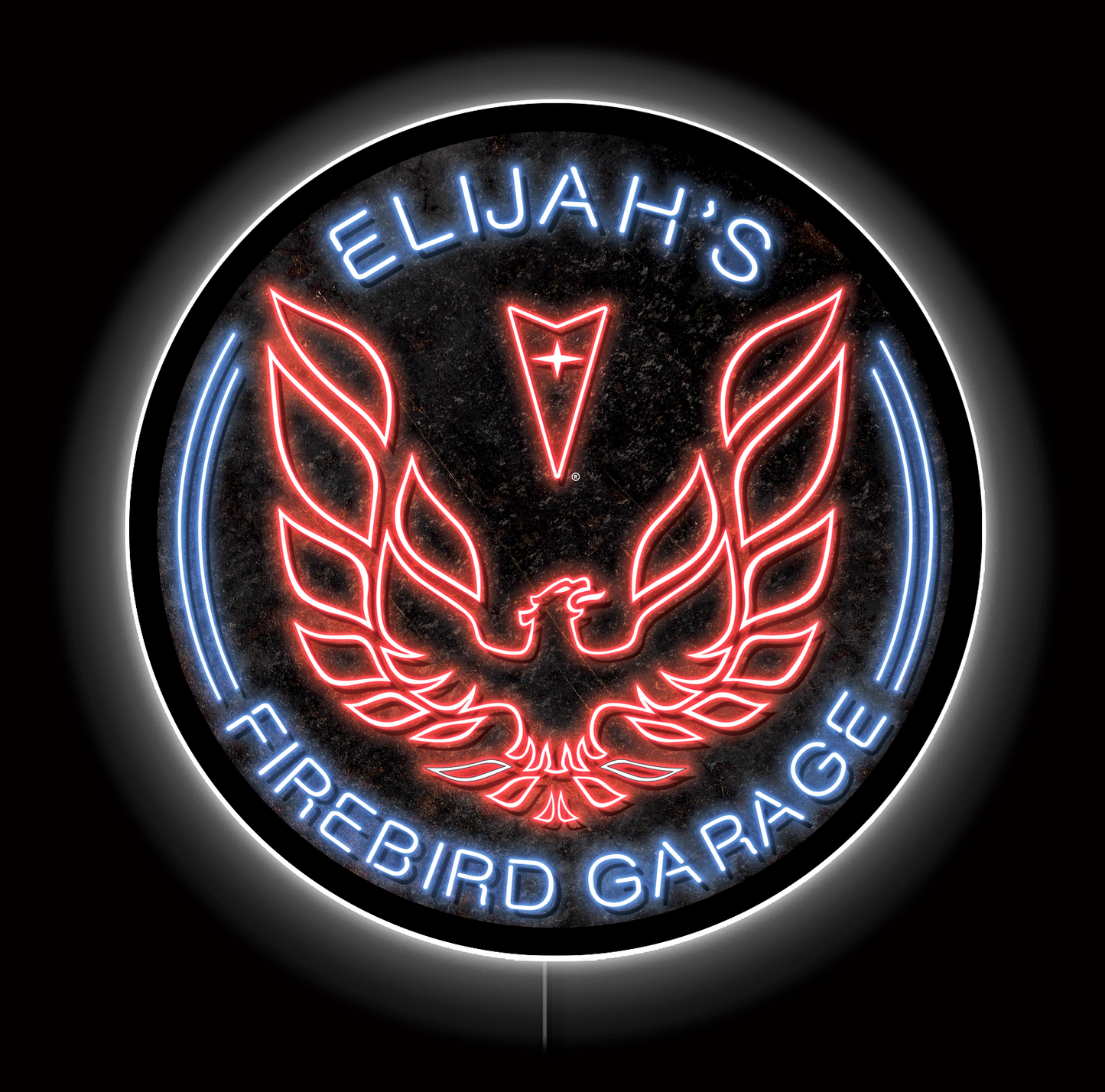Firebird Neon Custom LED Sign 36 in