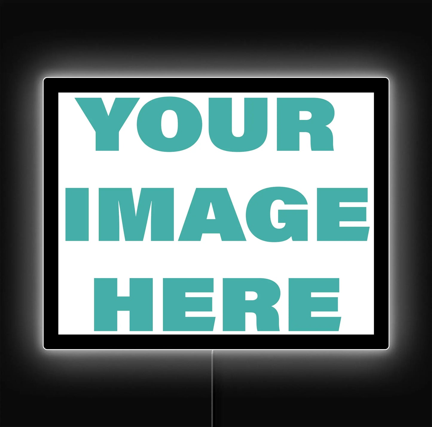 Custom LED Rectangular Sign (Landscape)