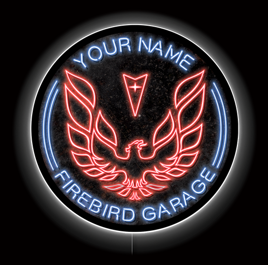 Firebird Neon Custom LED Sign 23 in