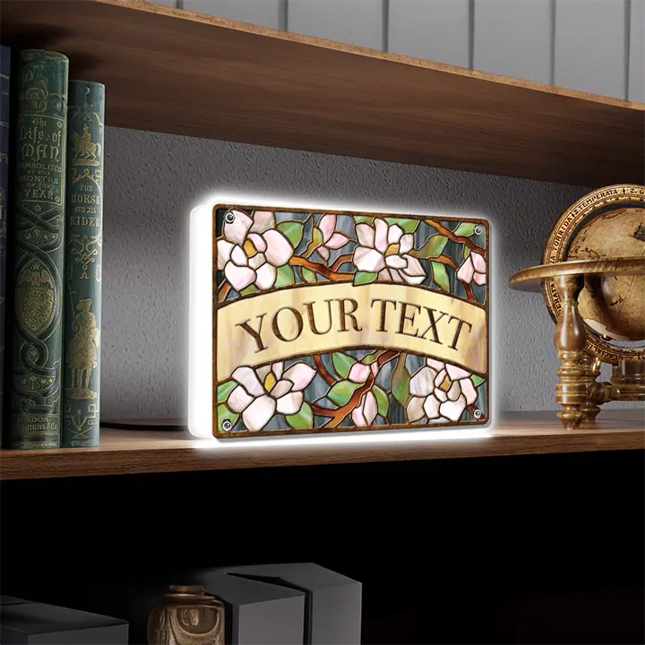 Magnolia Accent Light (Plate Only)