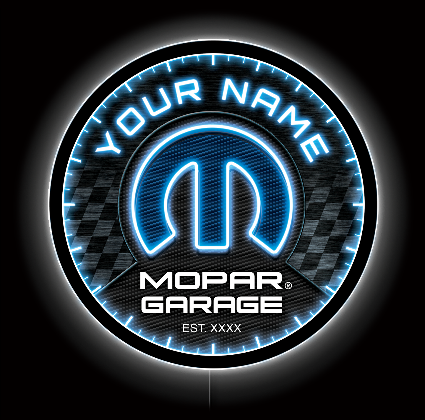 Mopar Custom LED Sign 36 in