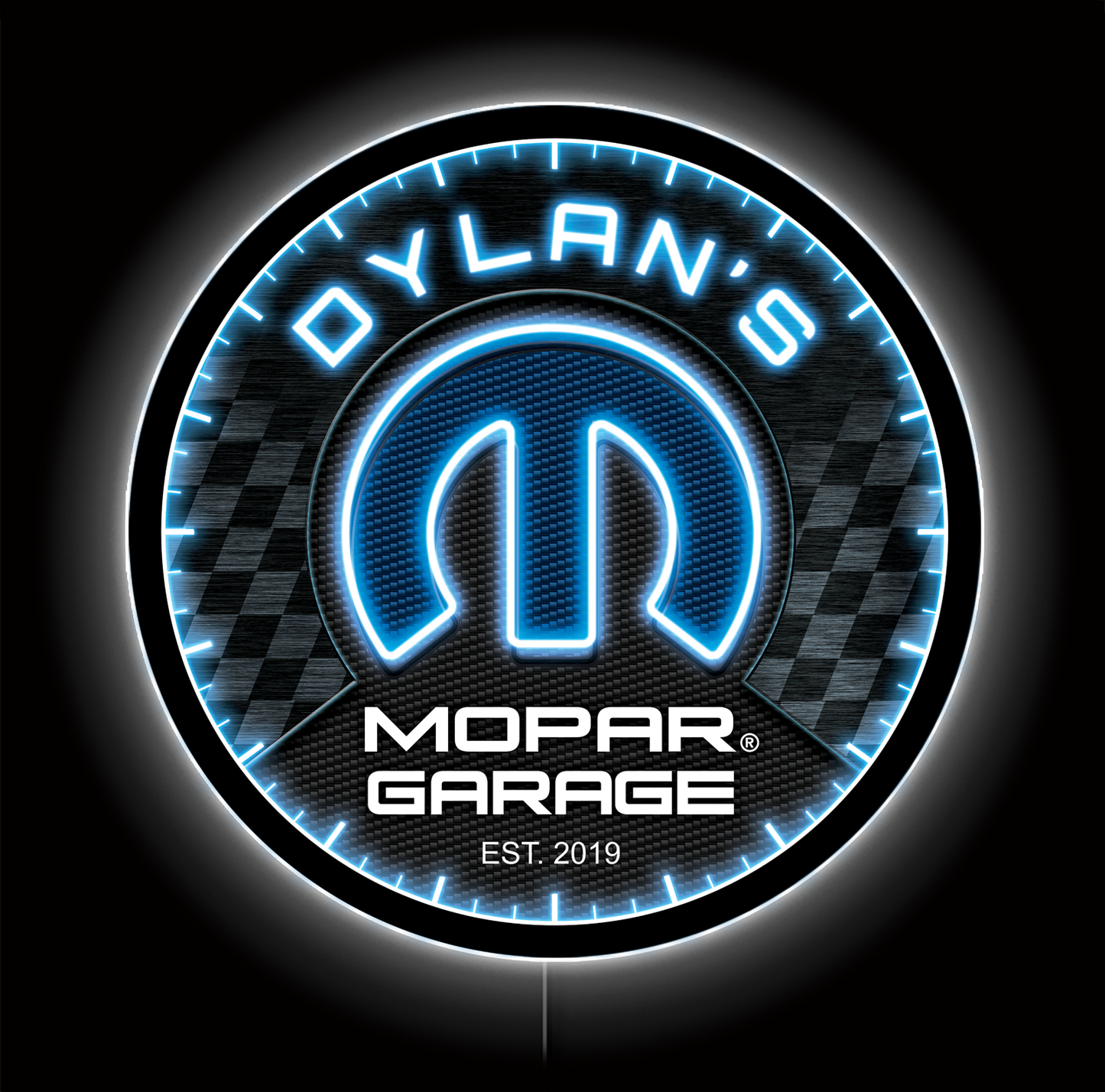 Mopar Custom LED Sign 36 in