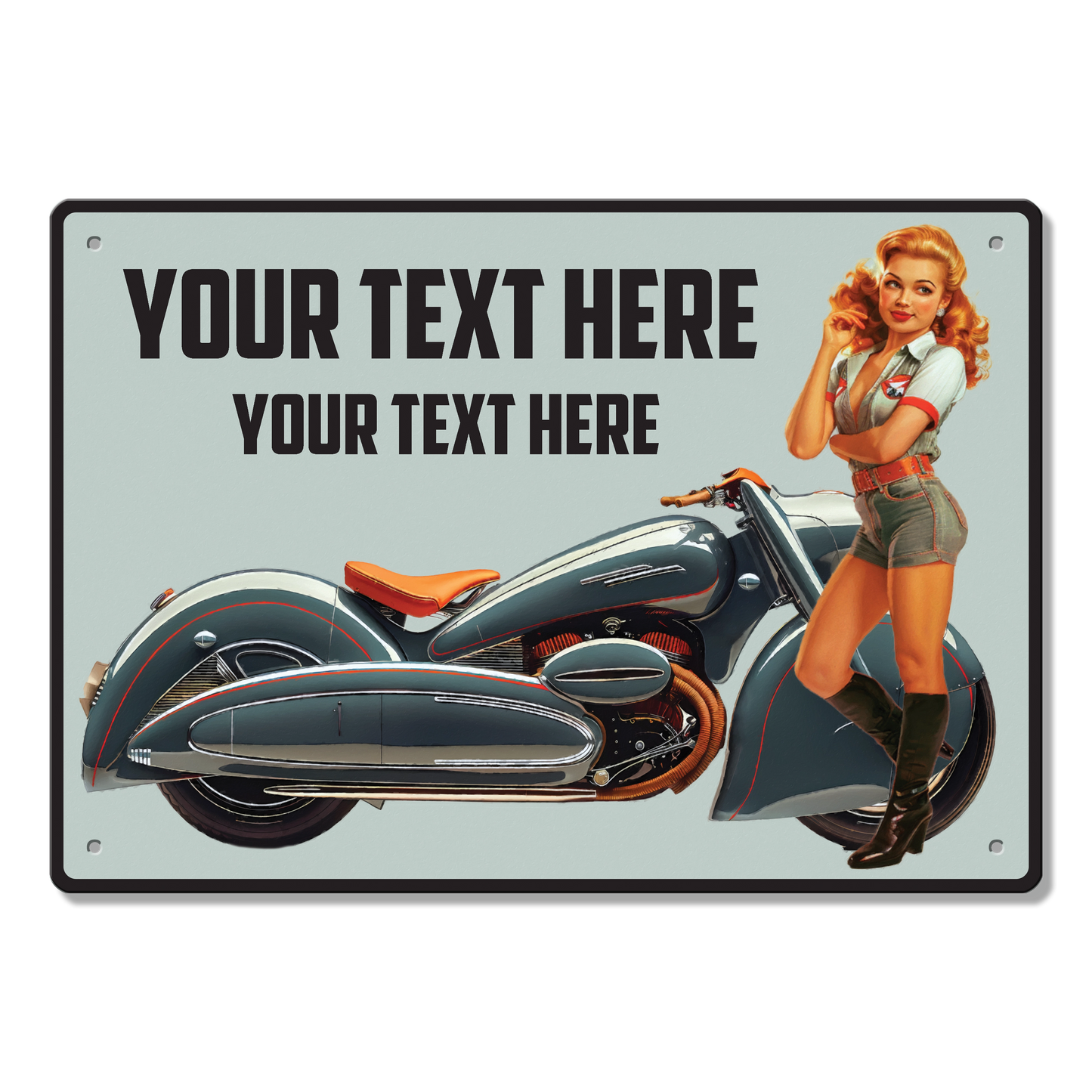 Motorcyle Accent Light (Plate Only)