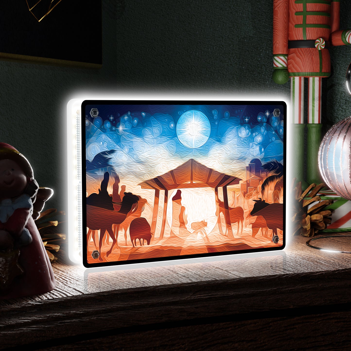 Nativity Scene Accent Light