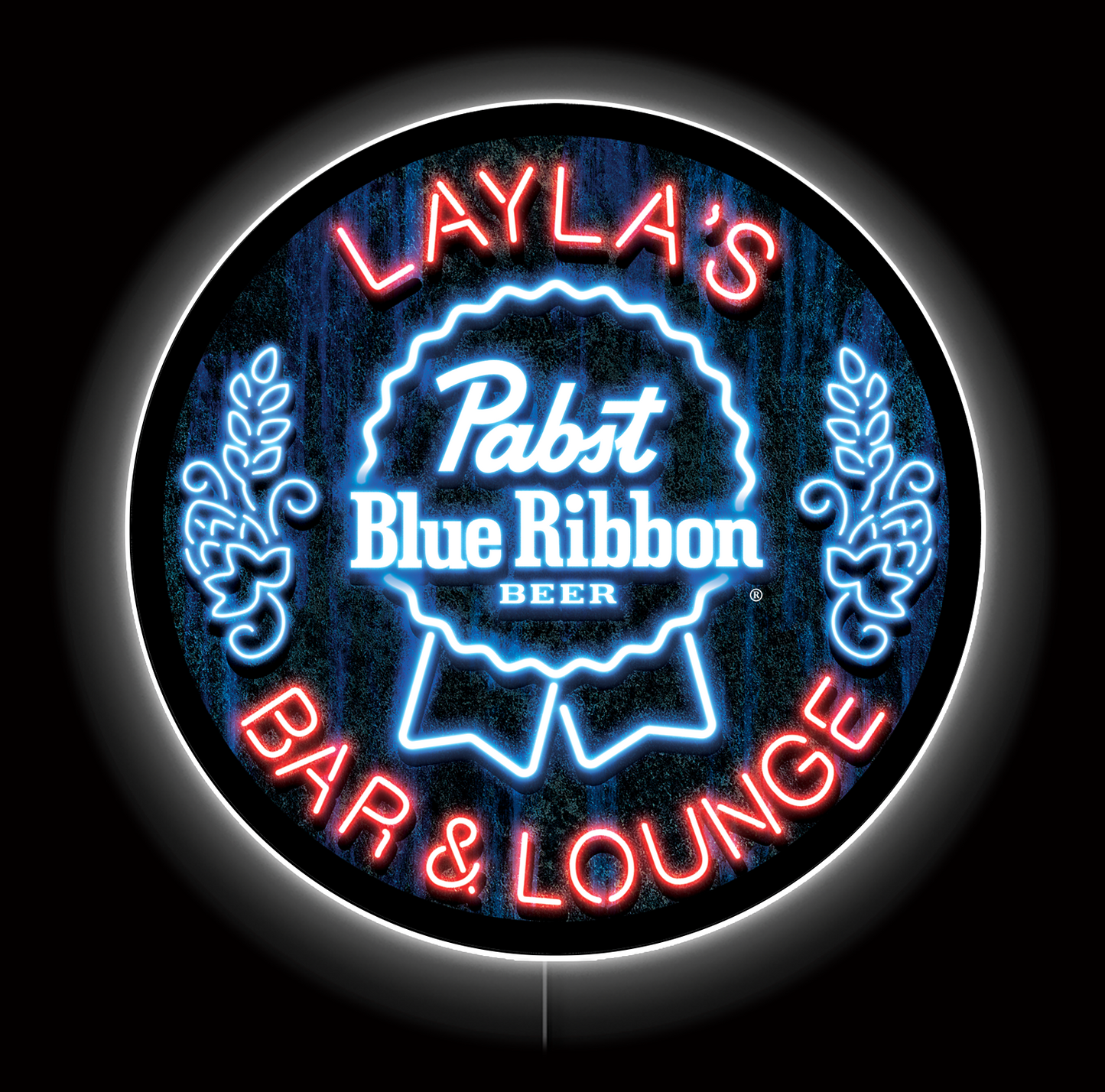 Pabst Bar Custom LED Sign 36 in