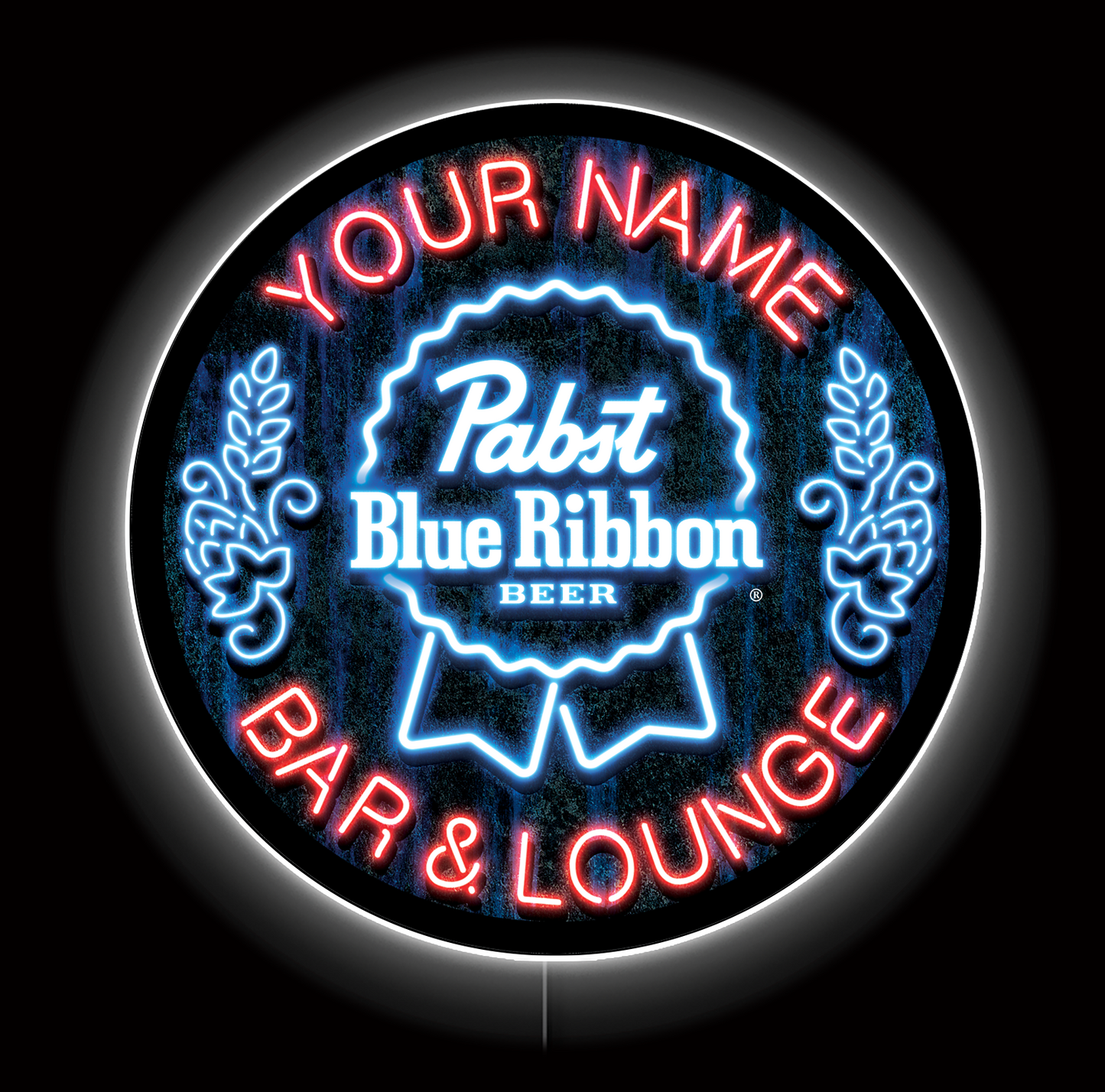 Pabst Bar Custom LED Sign 36 in