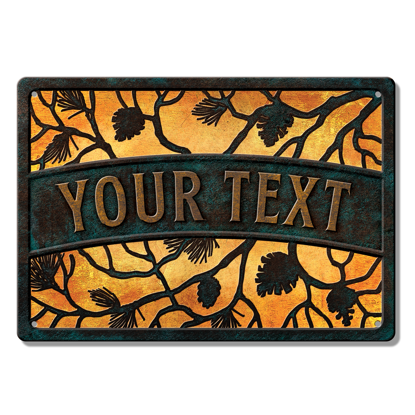 Pine Accent Light (Plate Only)