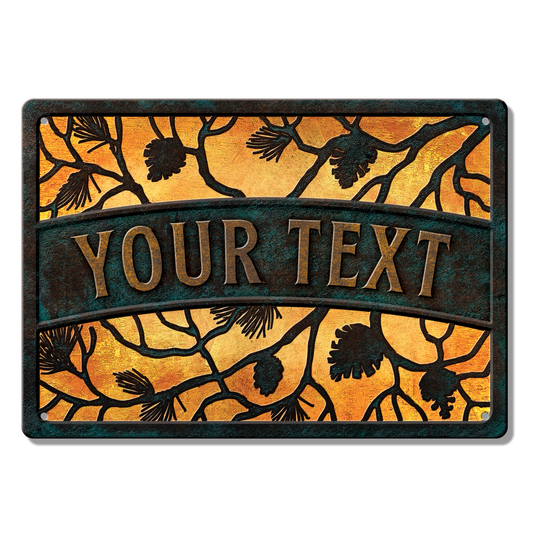 Pinecones Accent Light (Plate Only)