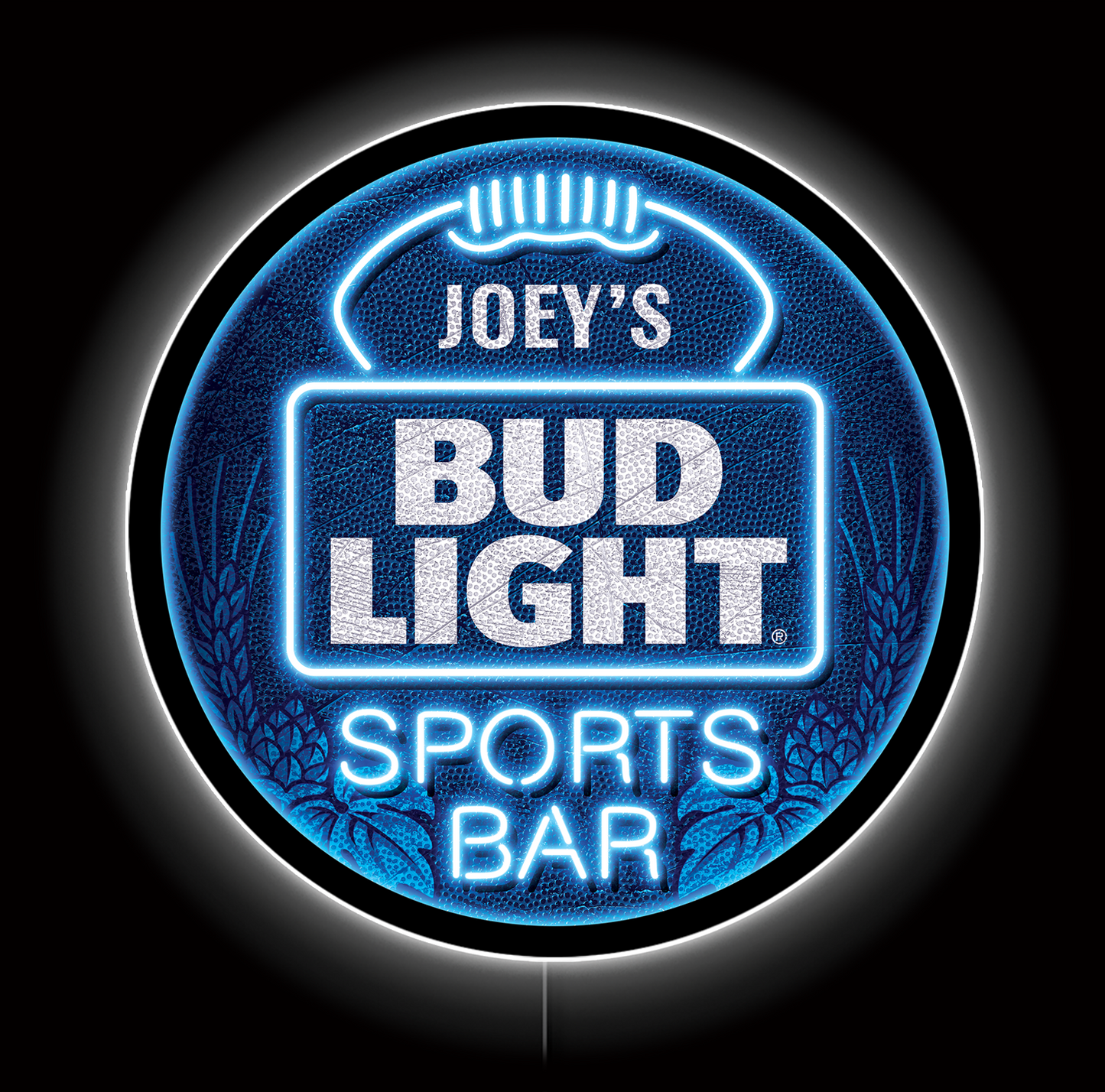 Bud Light Sports Bar Custom LED Sign 36 in