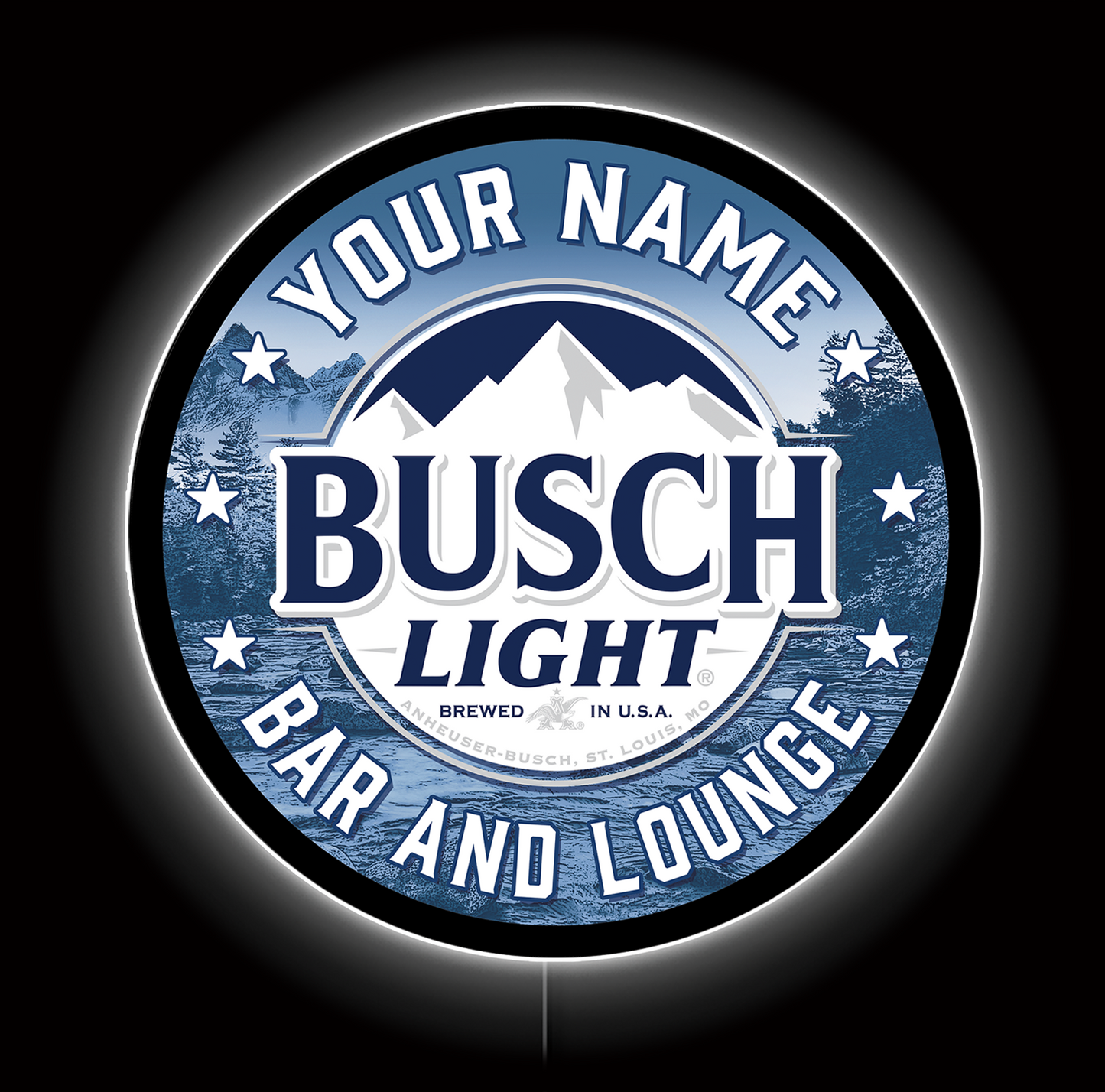 Busch Light Bar Custom LED Sign 23 in