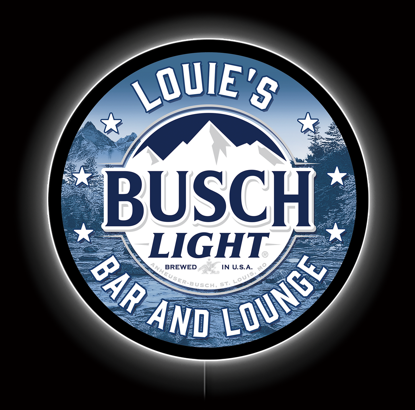 Busch Light Bar Custom LED Sign 23 in