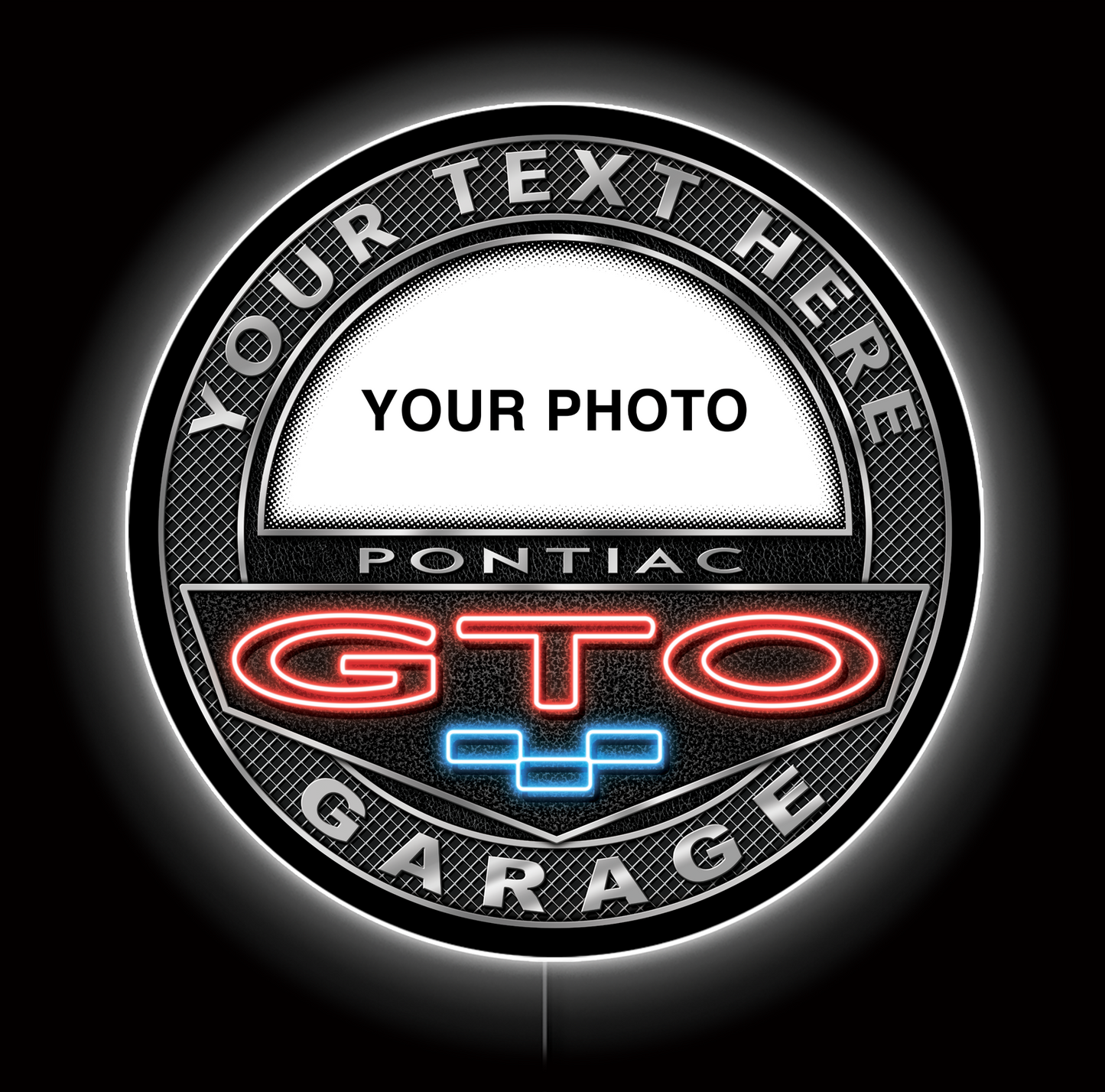 GTO Photo Custom LED Sign 36 in