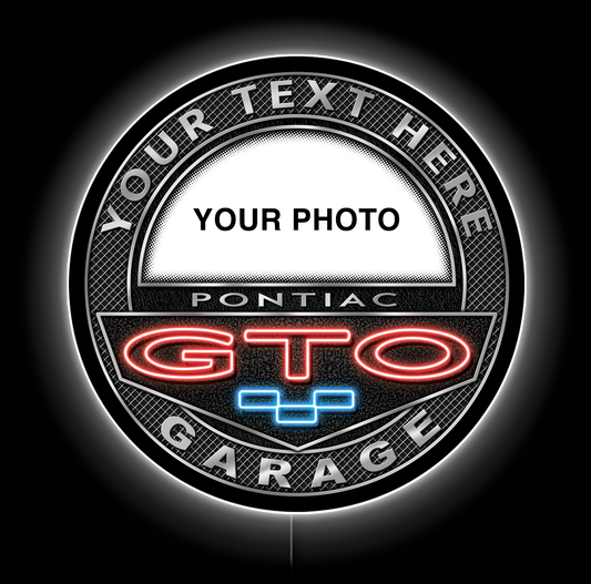 GTO Photo Custom LED Sign 36 in