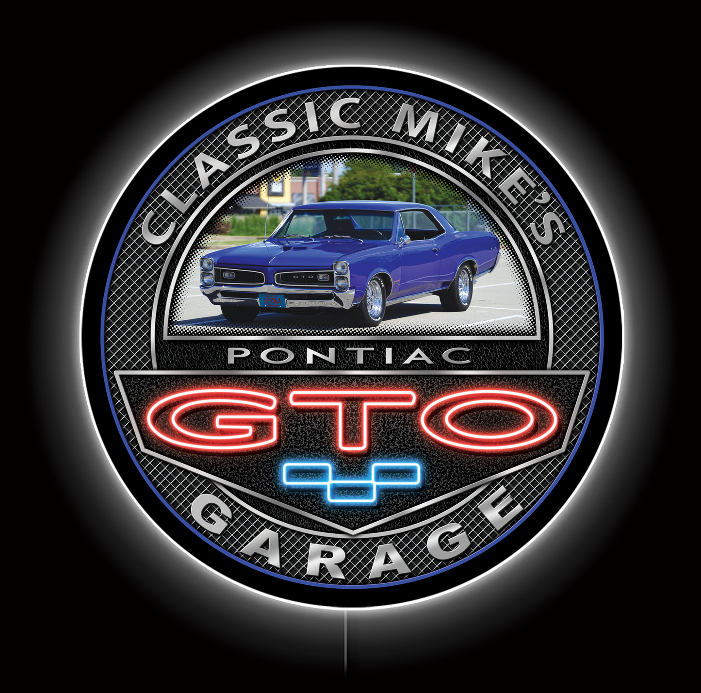 GTO Photo Custom LED Sign 36 in
