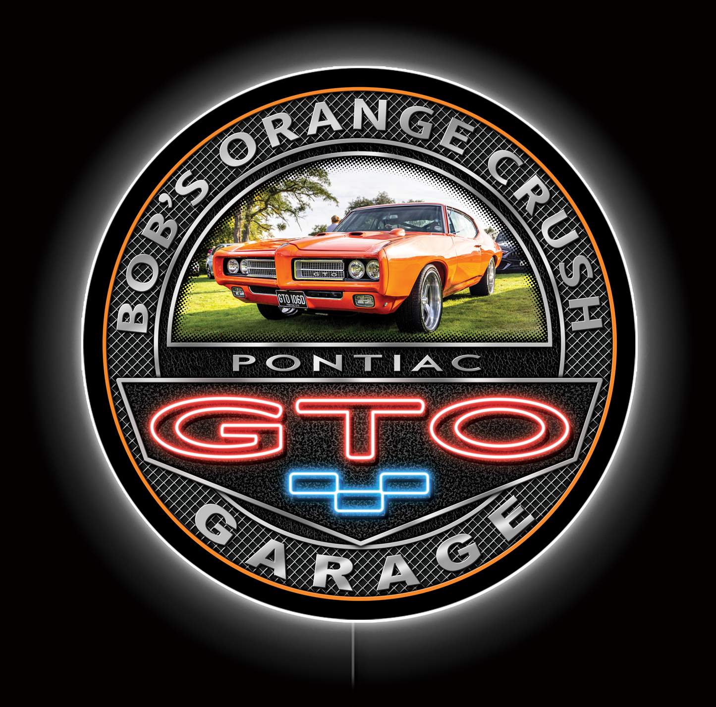 GTO Photo Custom LED Sign 36 in