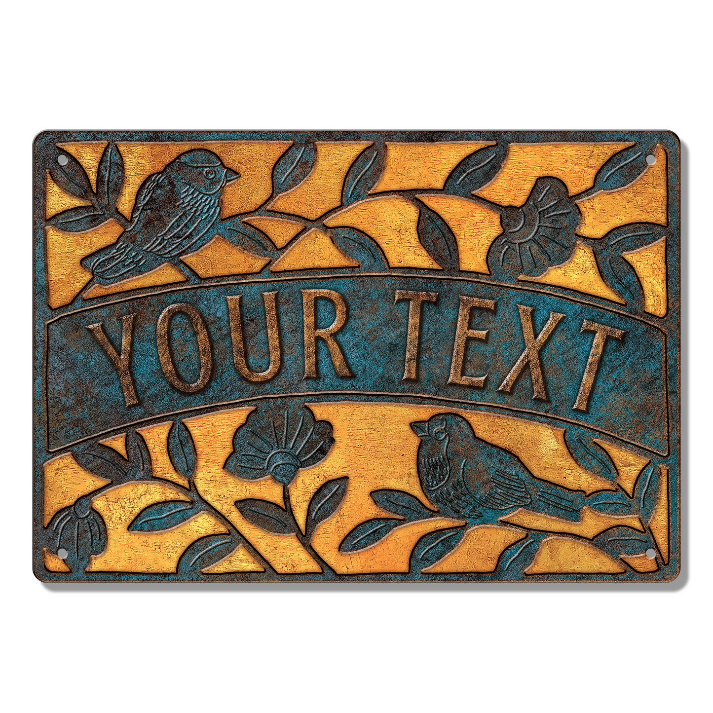 Sparrows Accent Light (Plate Only)