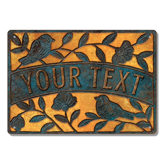Sparrows Accent Light (Plate Only)