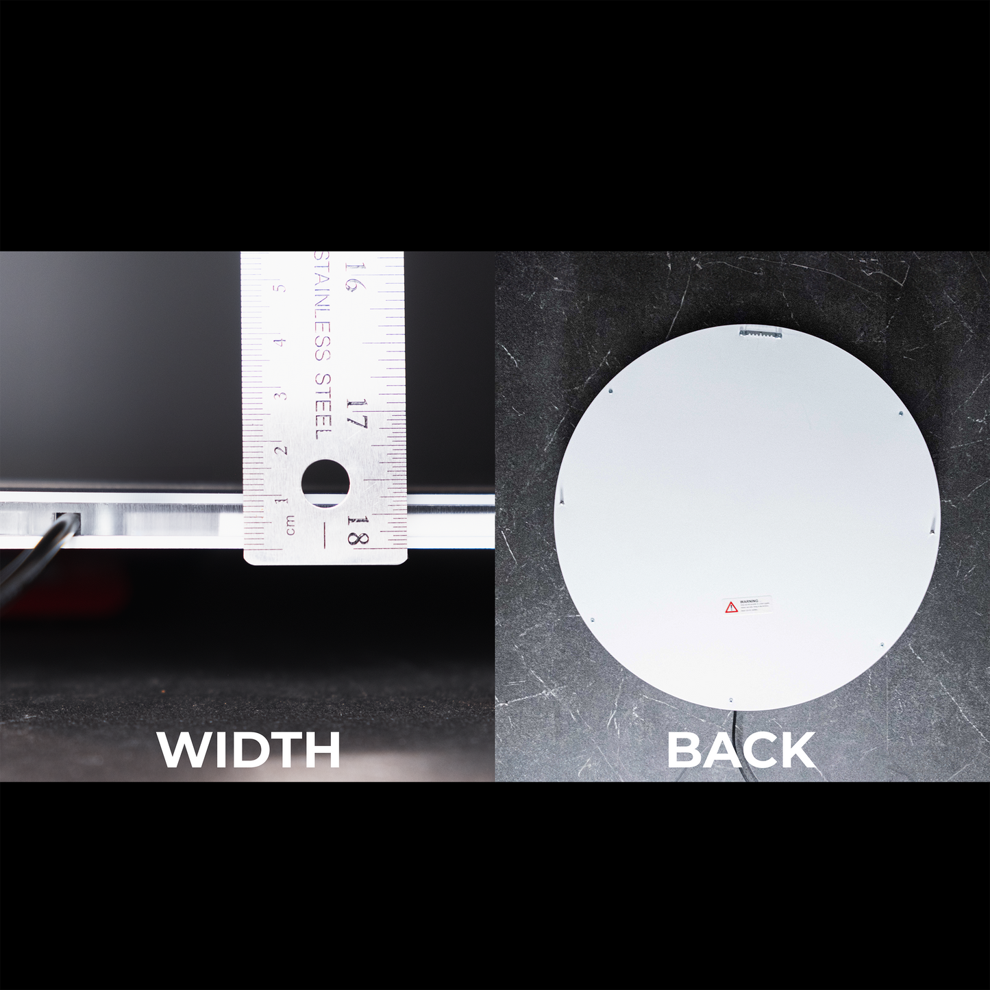 Camaro Round Custom LED Sign 23 in