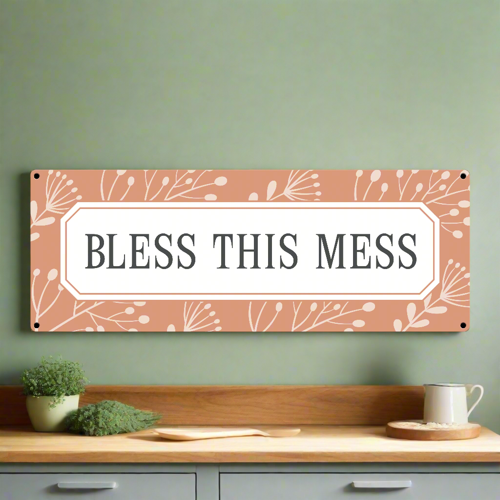 Ginger Custom Metal Sign