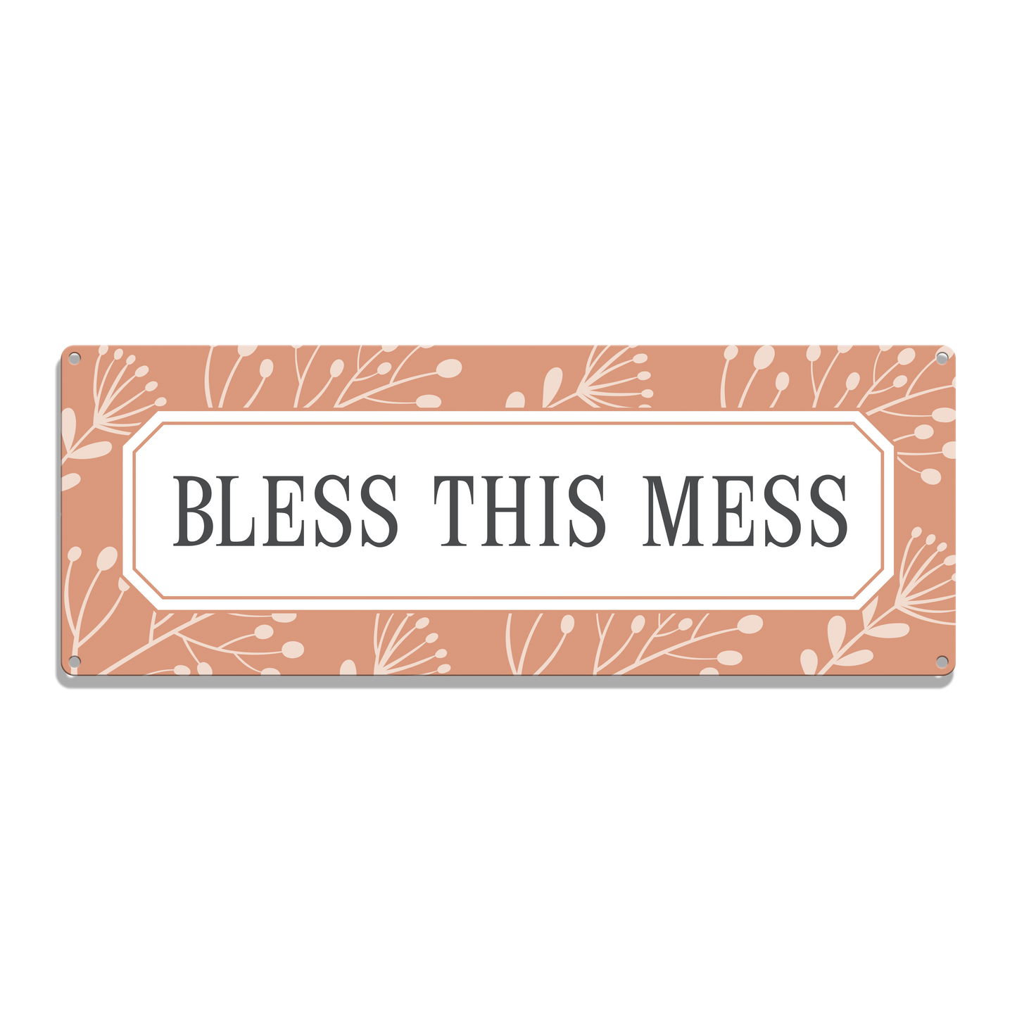 Ginger Custom Metal Sign