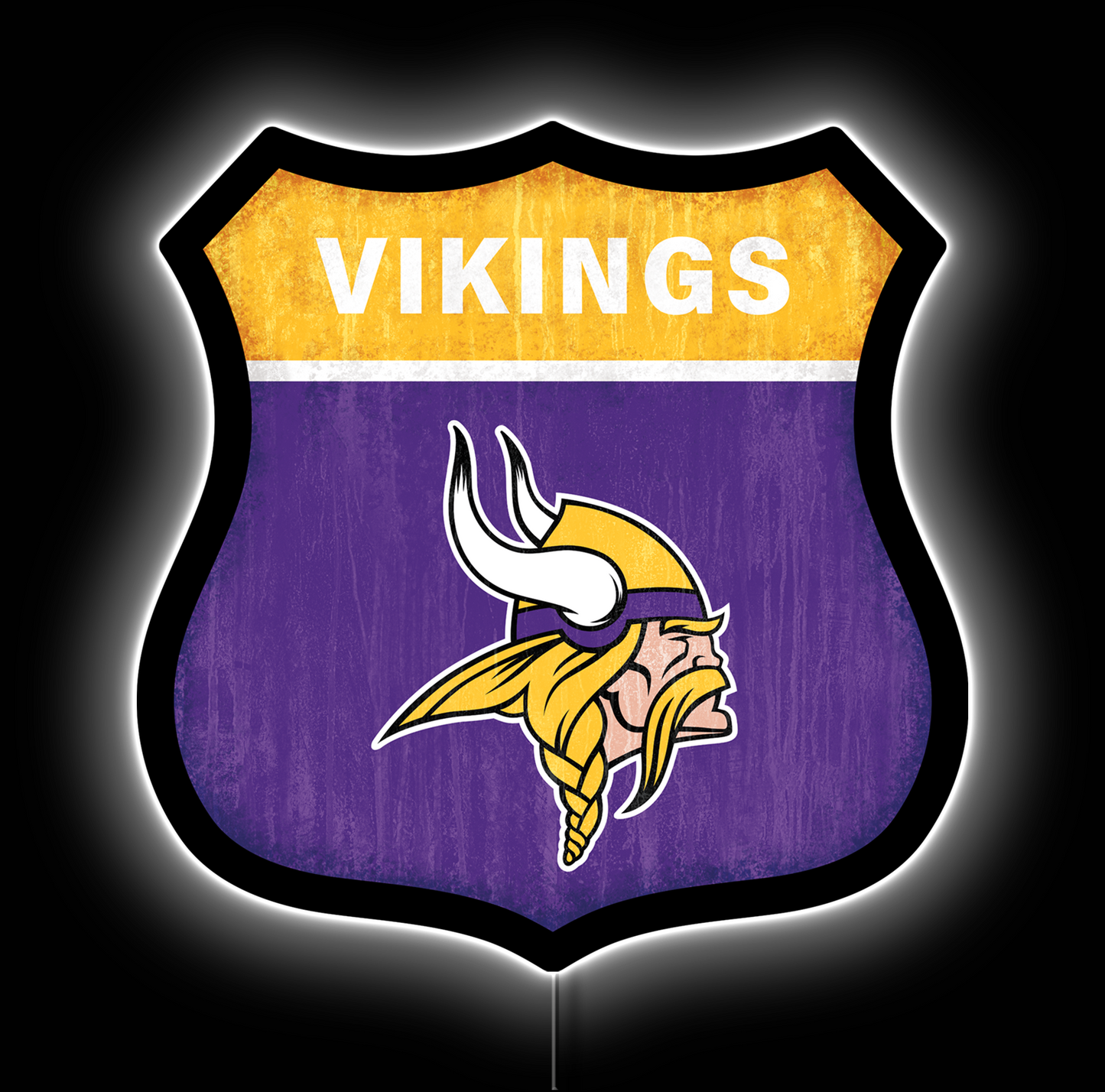 NFL SHIELD LED Sign 23 in