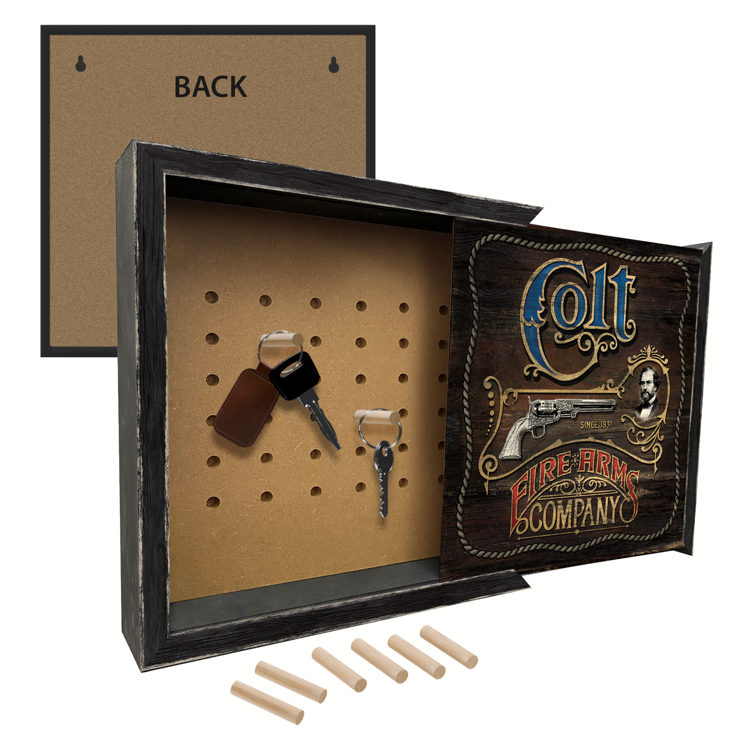 Small Concealment 12" case - Colt Wholesale