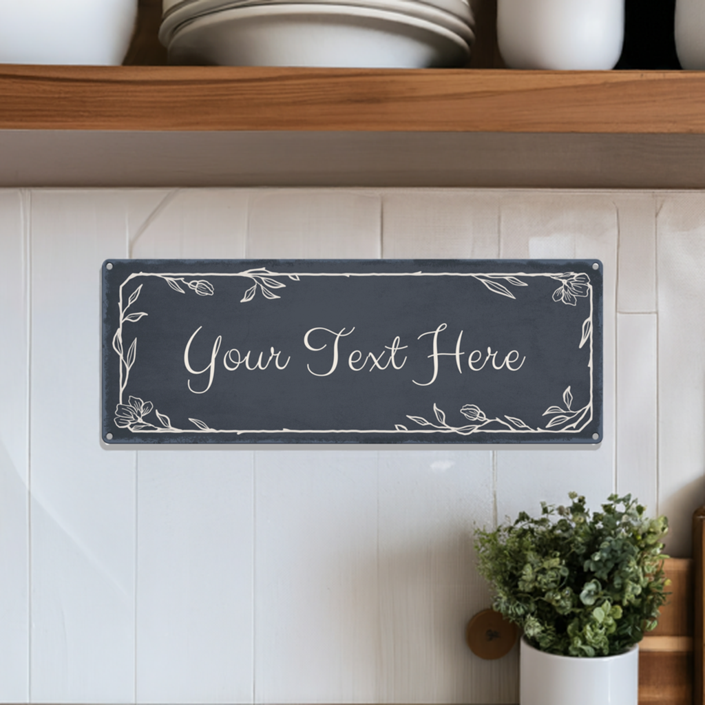 Ambrose Custom Metal Sign