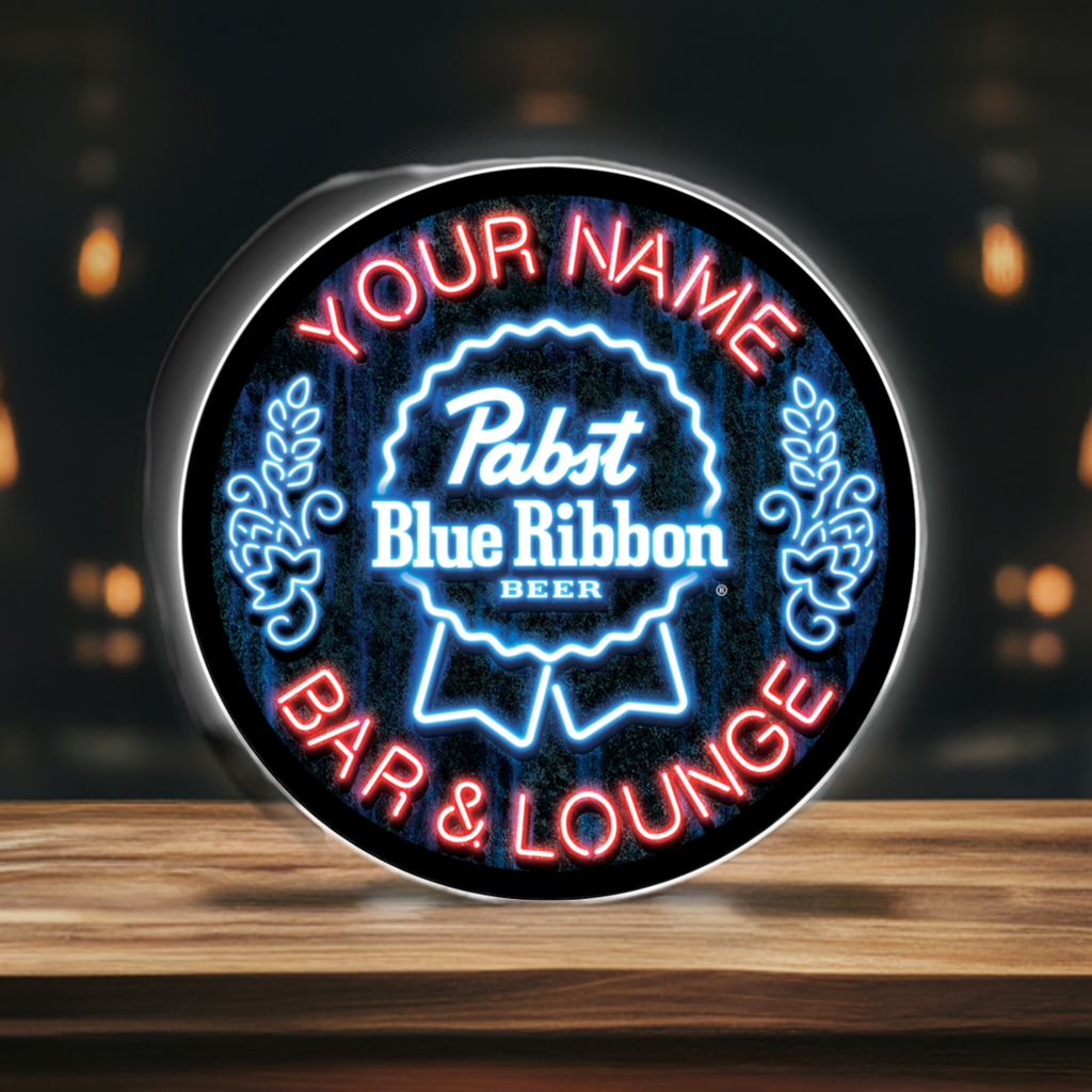 Pabst Bar Custom LED Sign 36 in