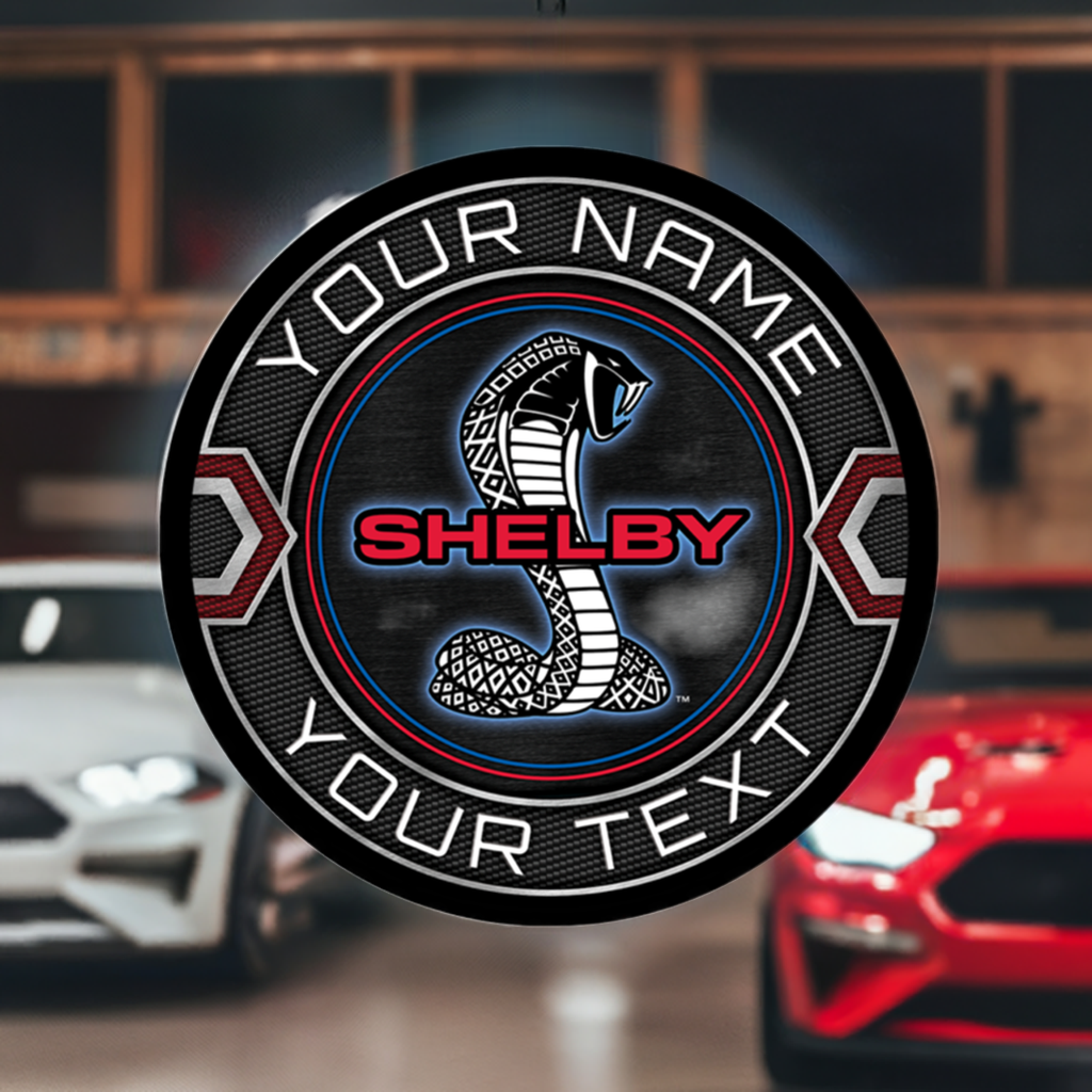 Shelby Mustang Custom LED Sign 36 in