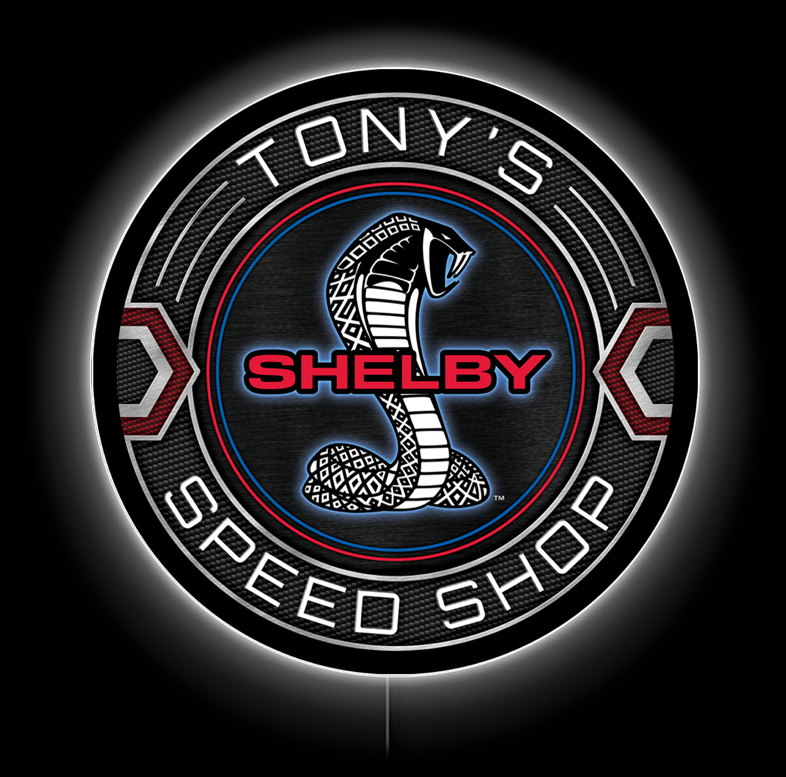 Shelby Mustang Custom LED Sign 36 in